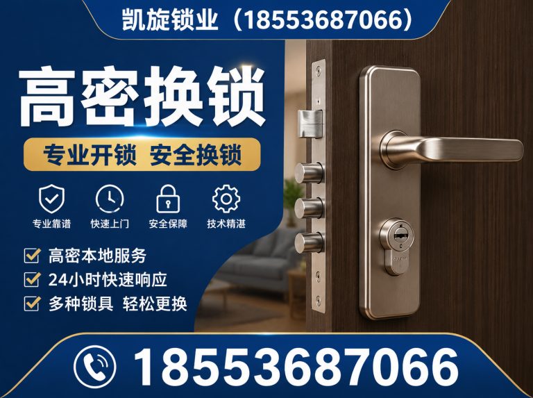潍坊24小时上门开锁展示图