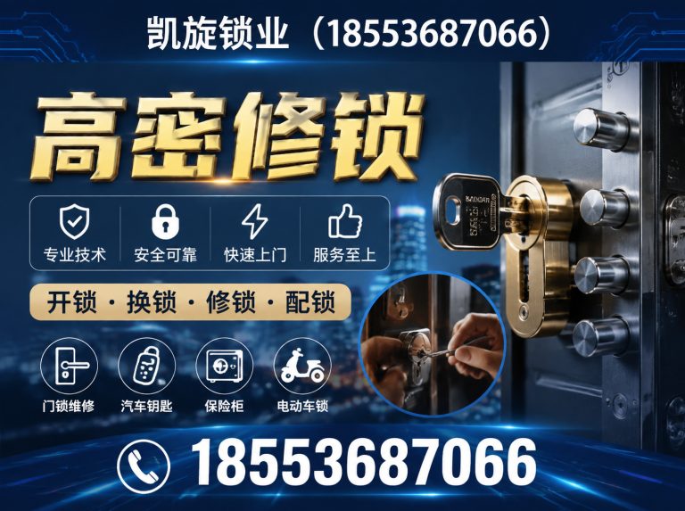 潍坊高密修锁展示图