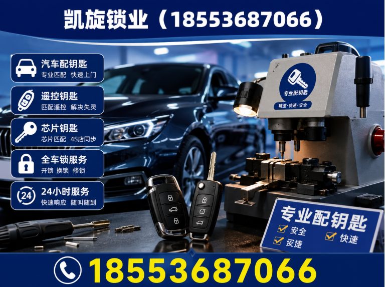 潍坊高密换锁展示图